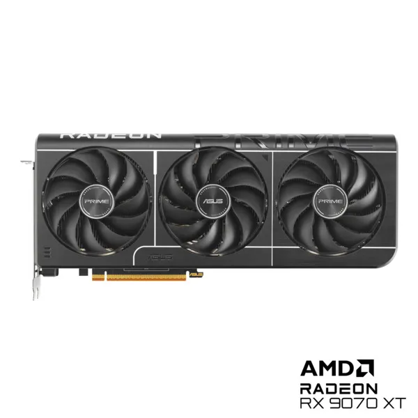 Asus Radeon RX 9070 XT Prime OC 16GB - graphics card