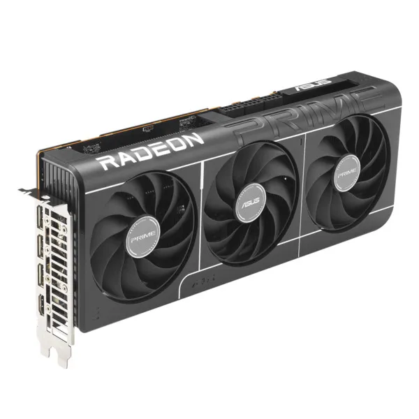 Asus Radeon RX 9070 XT Prime OC 16GB - graphics card