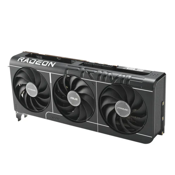 Asus Radeon RX 9070 XT Prime OC 16GB - graphics card