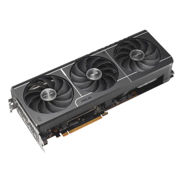 Asus Radeon RX 9070 XT Prime OC 16GB - graphics card