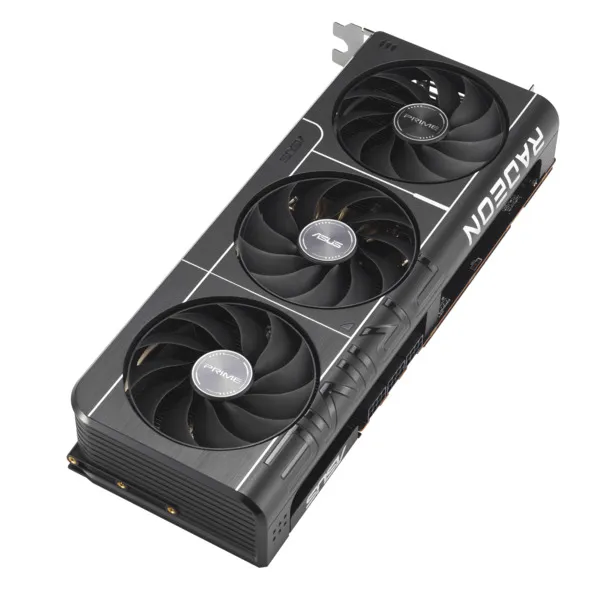 Asus Radeon RX 9070 XT Prime OC 16GB - graphics card