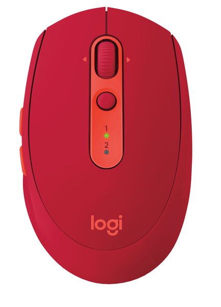 Logitech M590 -langaton hiiri, Punainen