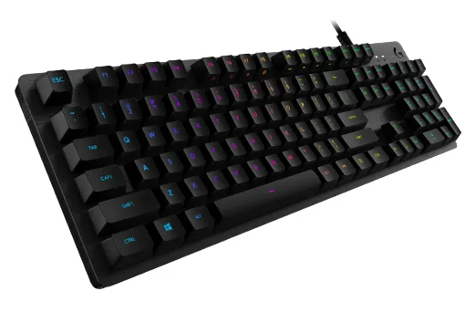 Logitech G512 Carbon Lightsync GX Red - gaming keyboard