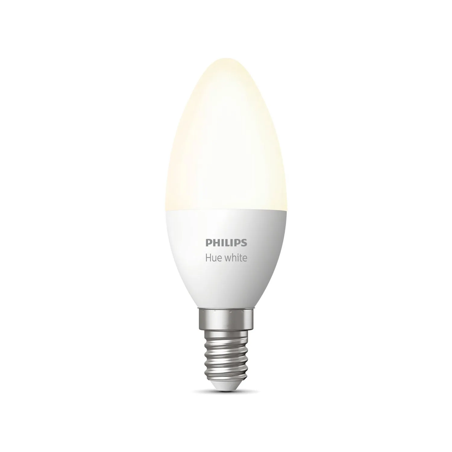 Philips Hue White E14 -&auml;lylamppu, 1-pack