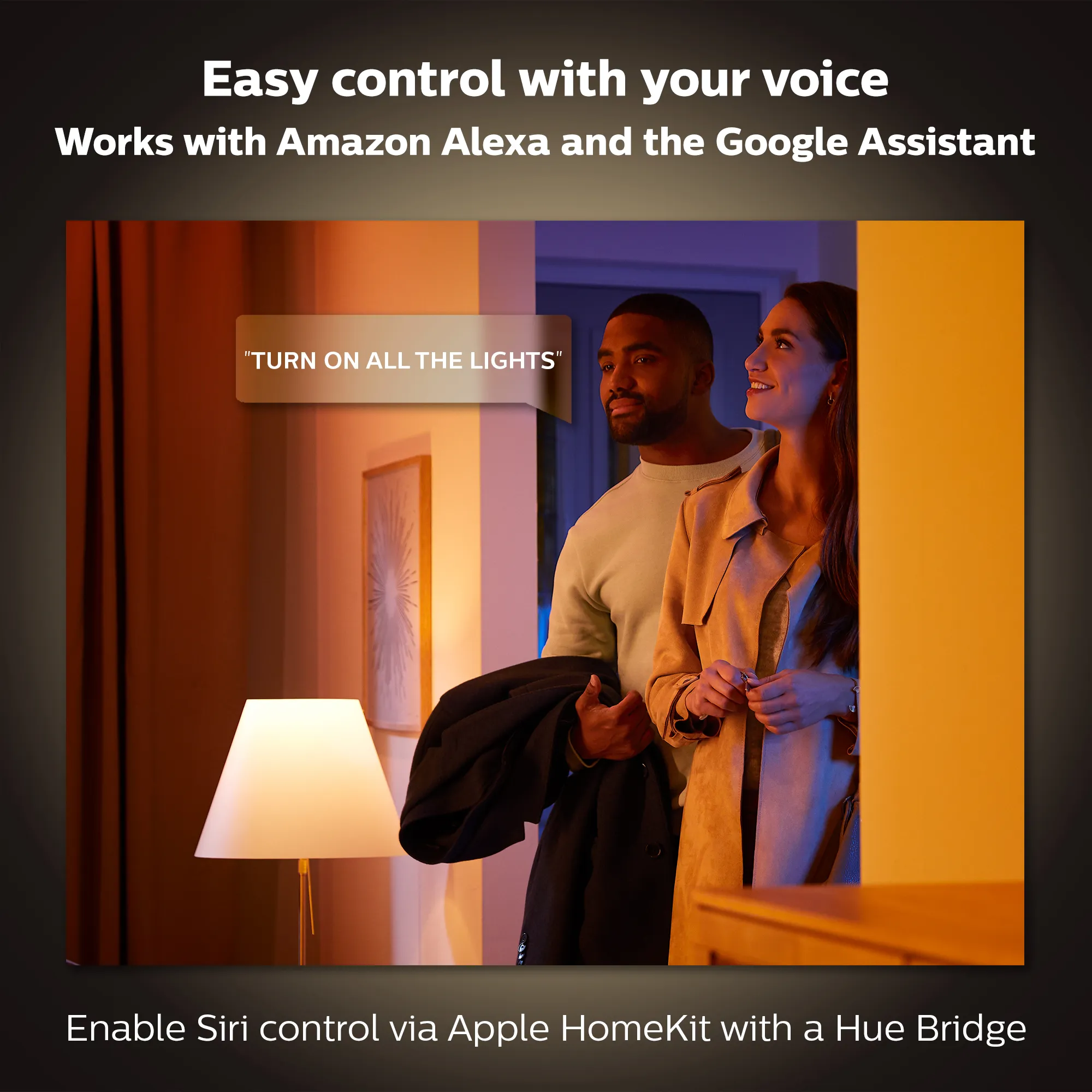 Philips Hue White E14 -&auml;lylamppu, 1-pack