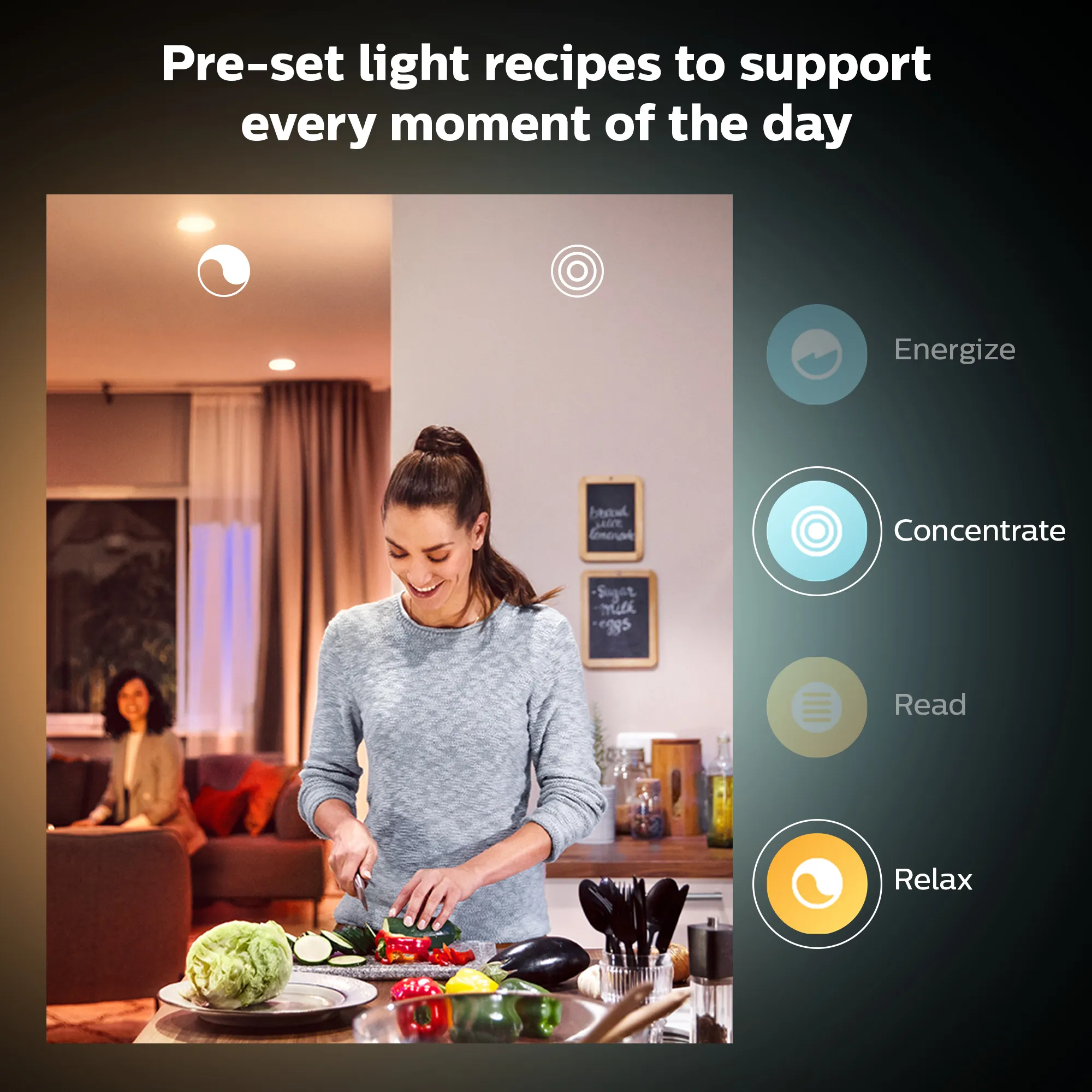 Philips Hue White E14 -&auml;lylamppu, 1-pack