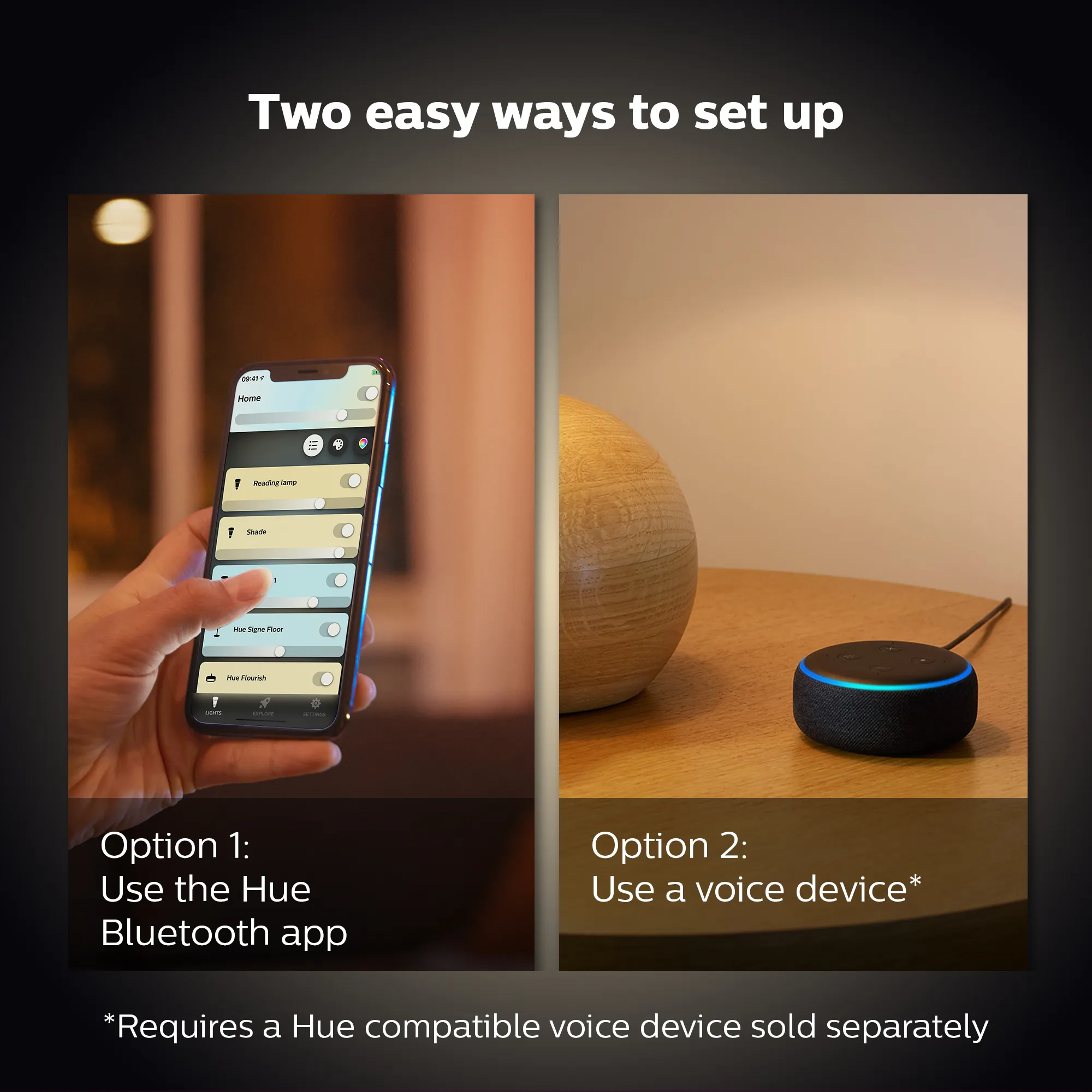 Philips Hue White E14 -&auml;lylamppu, 1-pack