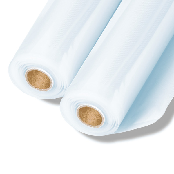 Steba Premium 93-26-00 20 x 600 cm tyhji&ouml;pakkausrulla, 2 kpl, l&auml;pin&auml;kyv&auml;