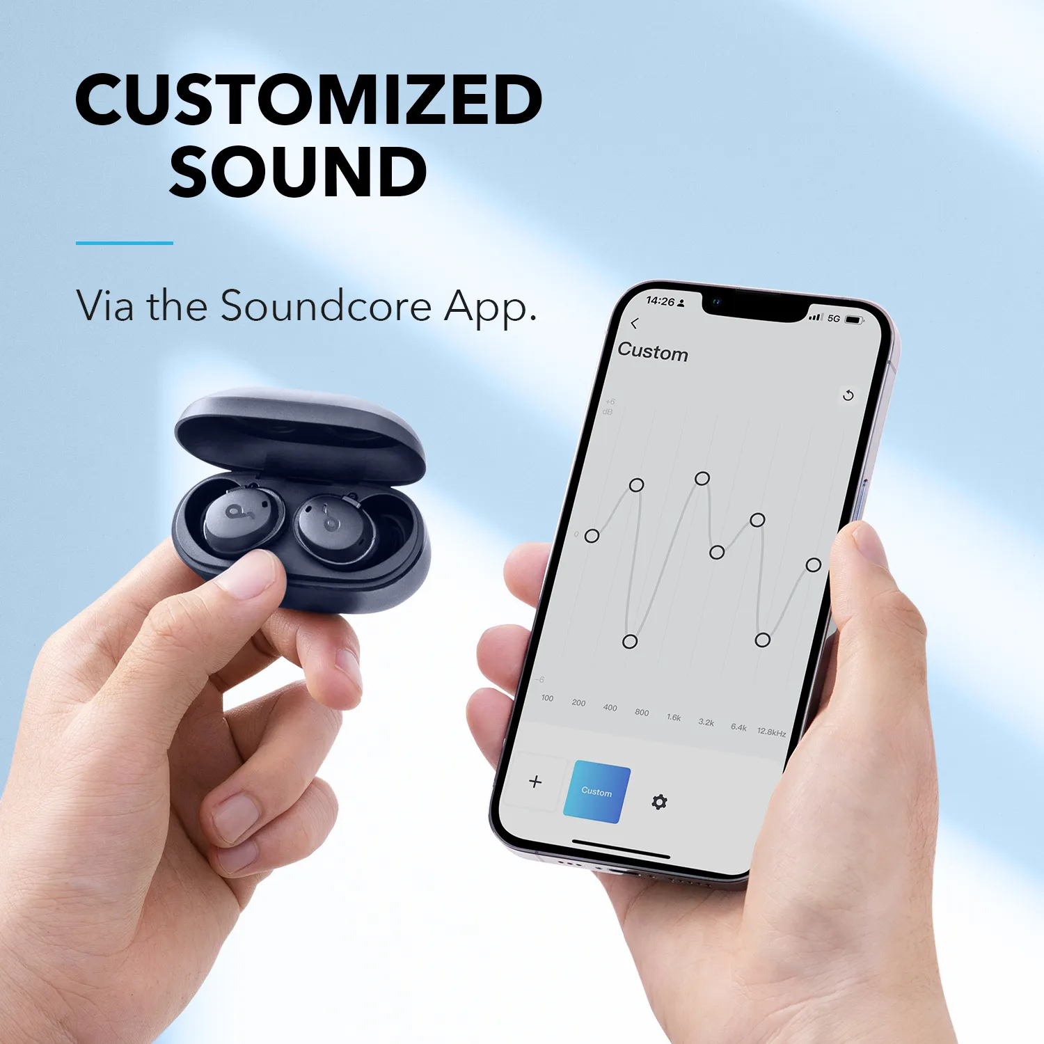 Anker Soundcore Dot 3i V2 - wireless earbuds, black