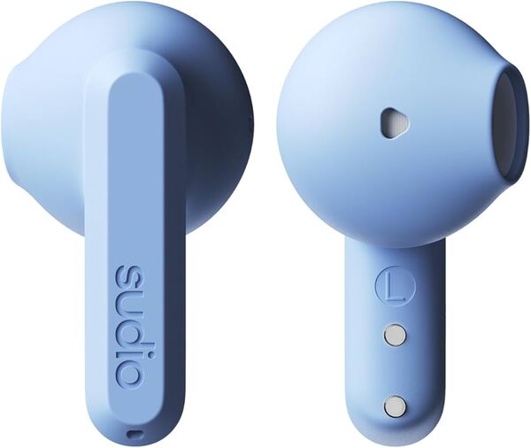 Sudio A3 Wireless Earbuds, Blue
