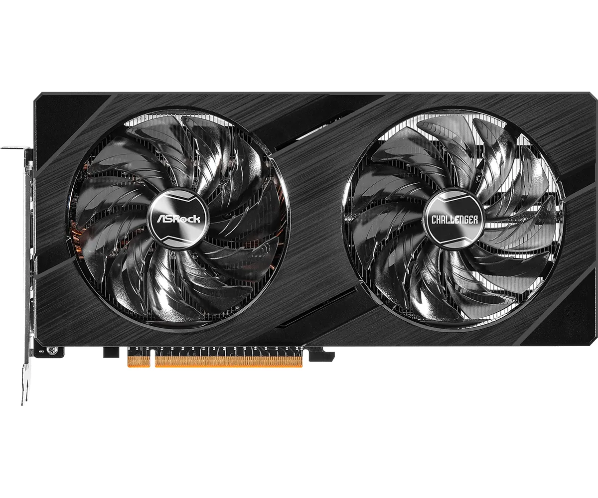 ASRock Arc A750 Challenger D OC 8GB - graphics card