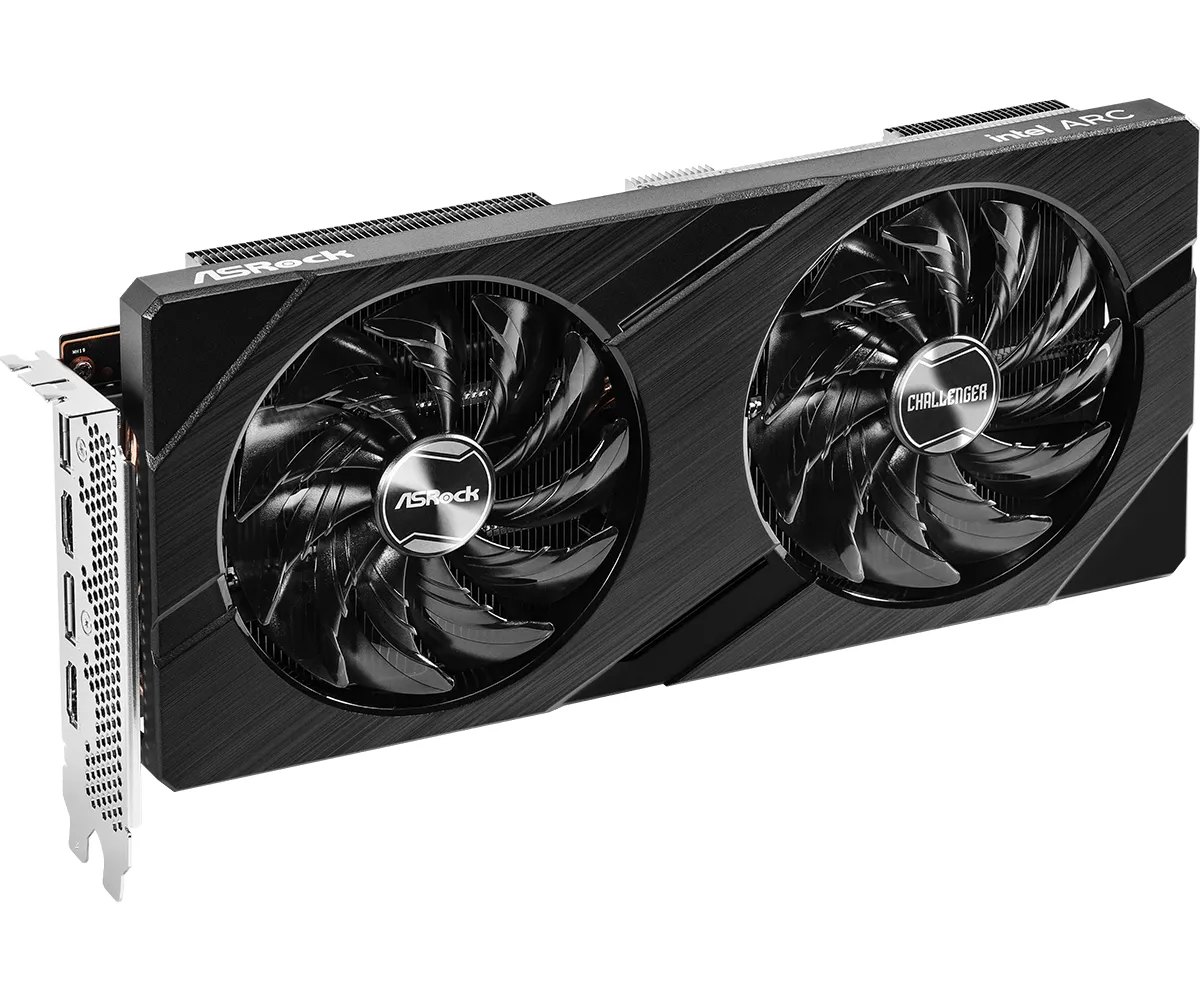 ASRock Arc A750 Challenger D OC 8GB - graphics card