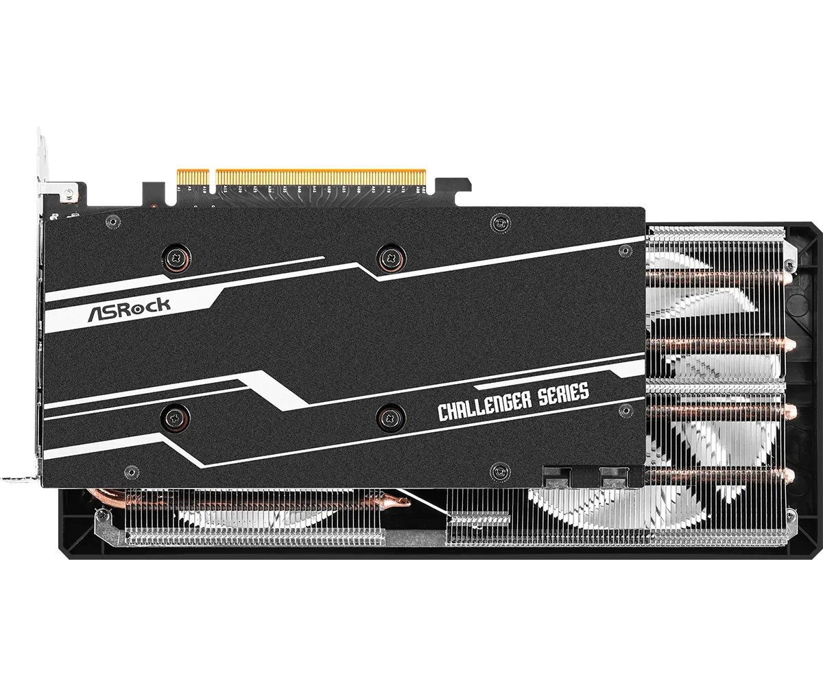 ASRock Arc A750 Challenger D OC 8GB - graphics card