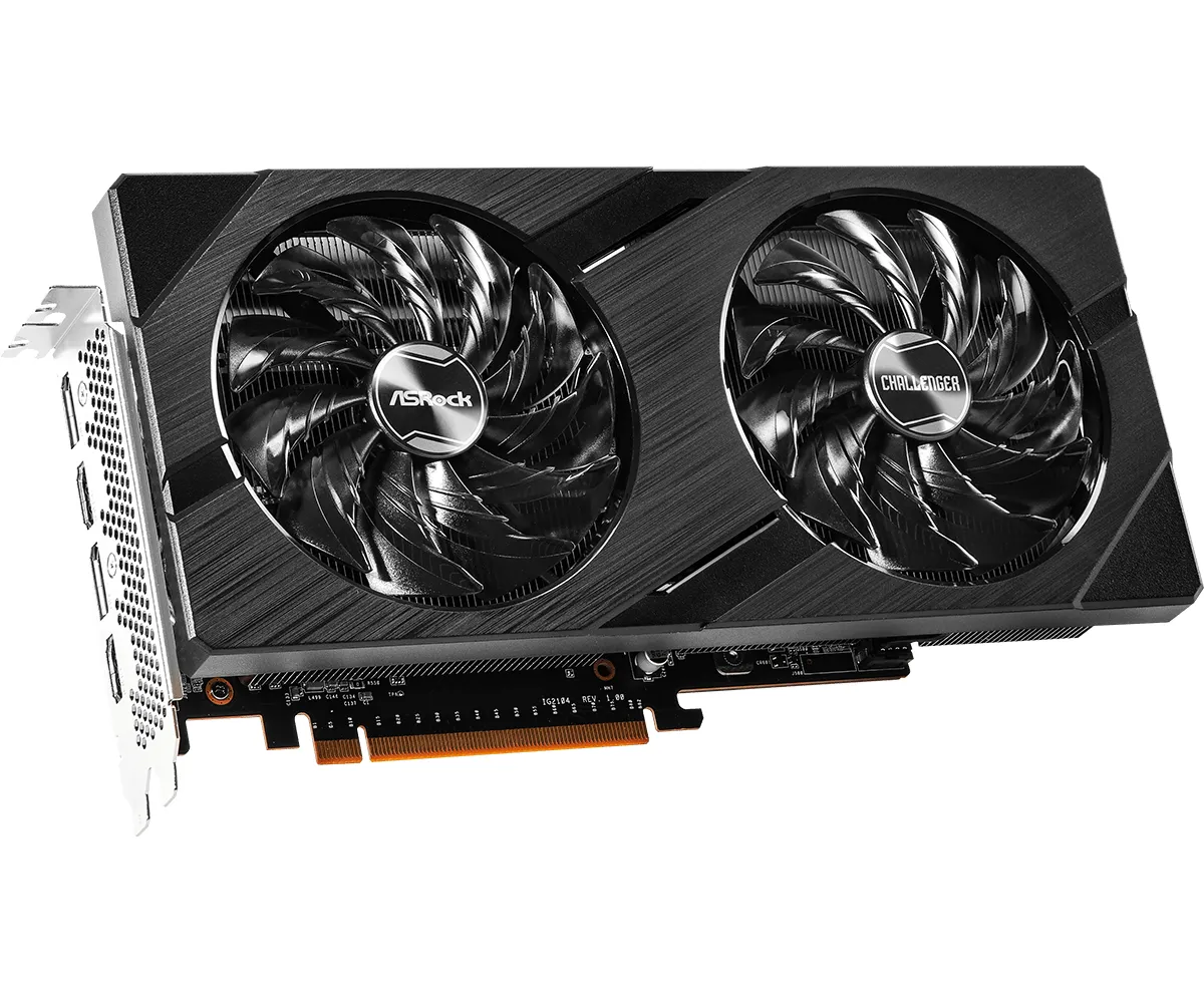 ASRock Arc A750 Challenger D OC 8GB - graphics card