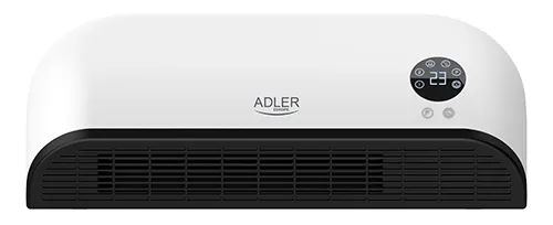 ADLER AD 7751 LED-luftrid&aring;v&auml;rmare, 2000 W, vit