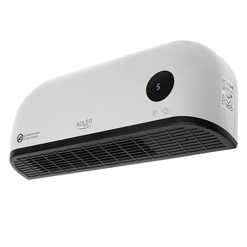ADLER AD 7751 LED-luftrid&aring;v&auml;rmare, 2000 W, vit