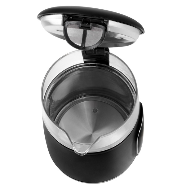 Adler AD 1305GS kettle, 1.7L, 2200W, Grey/Silver