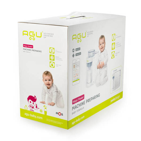 AGU Lastenruokasekoitin Formula H&auml;ppi Shaker
