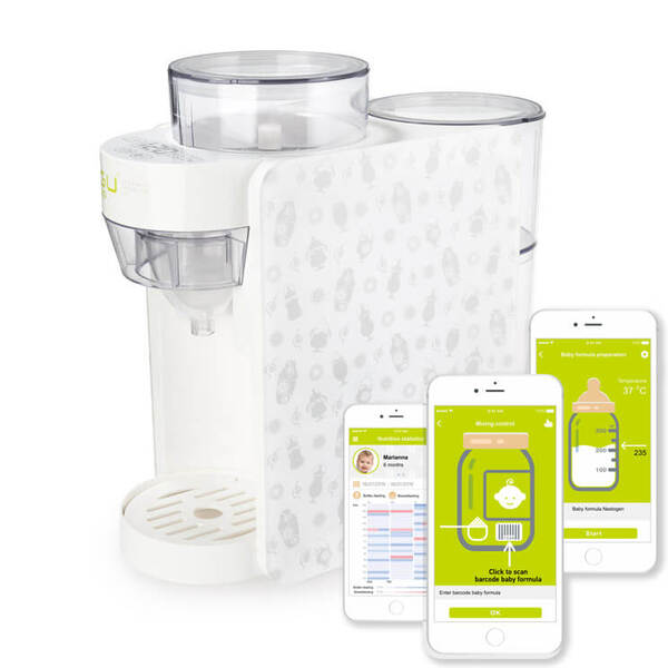 AGU Lastenruokasekoitin Formula H&auml;ppi Shaker