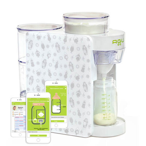 AGU Lastenruokasekoitin Formula H&auml;ppi Shaker