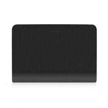 Macally Protective folio case - 13" MacBook Air - Black