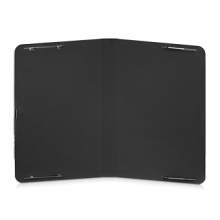 Macally Protective folio case - 13" MacBook Air - Black