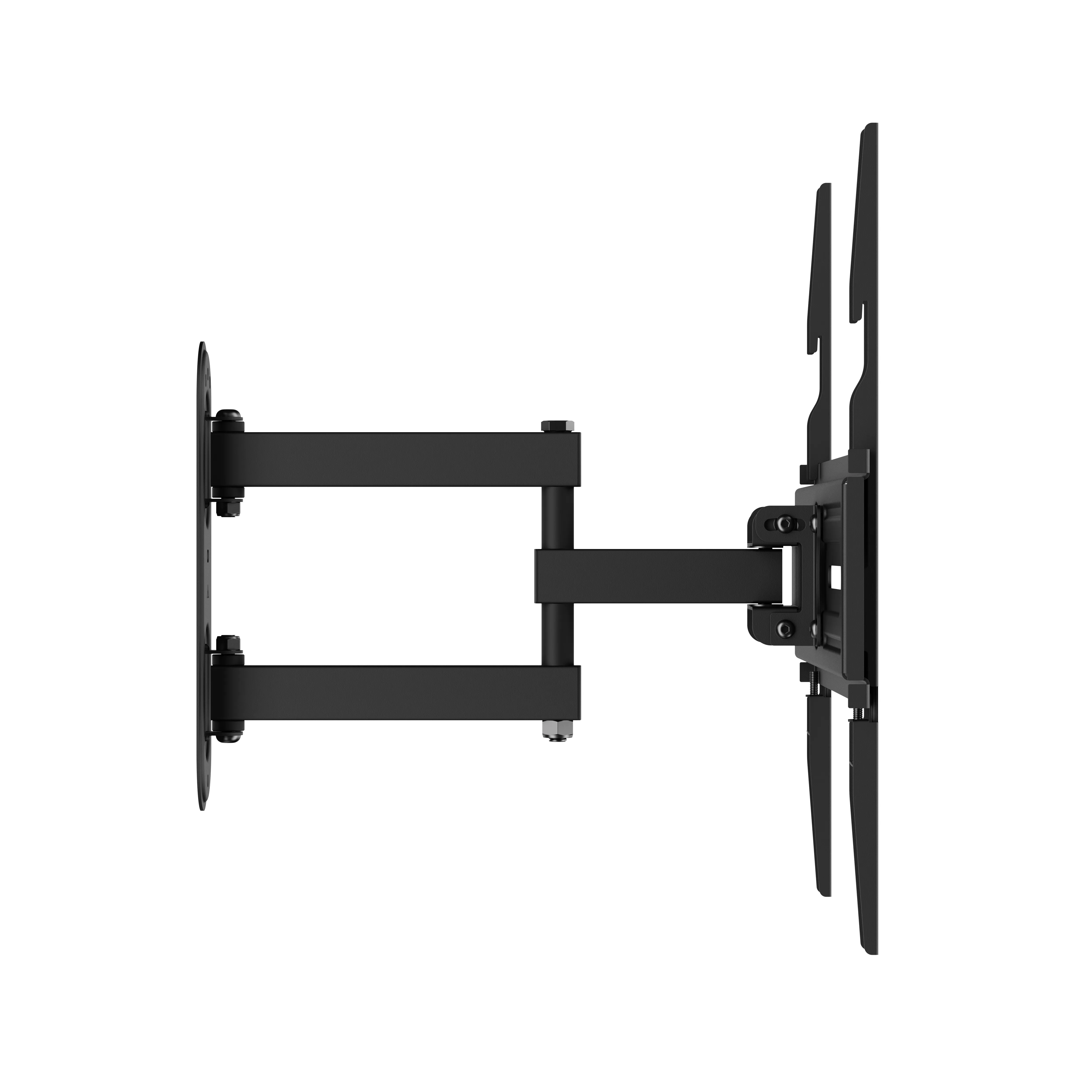 DELTACO ARM-1200-B TV-sein&auml;teline, 32-65", Full Motion, 35 kg, Musta