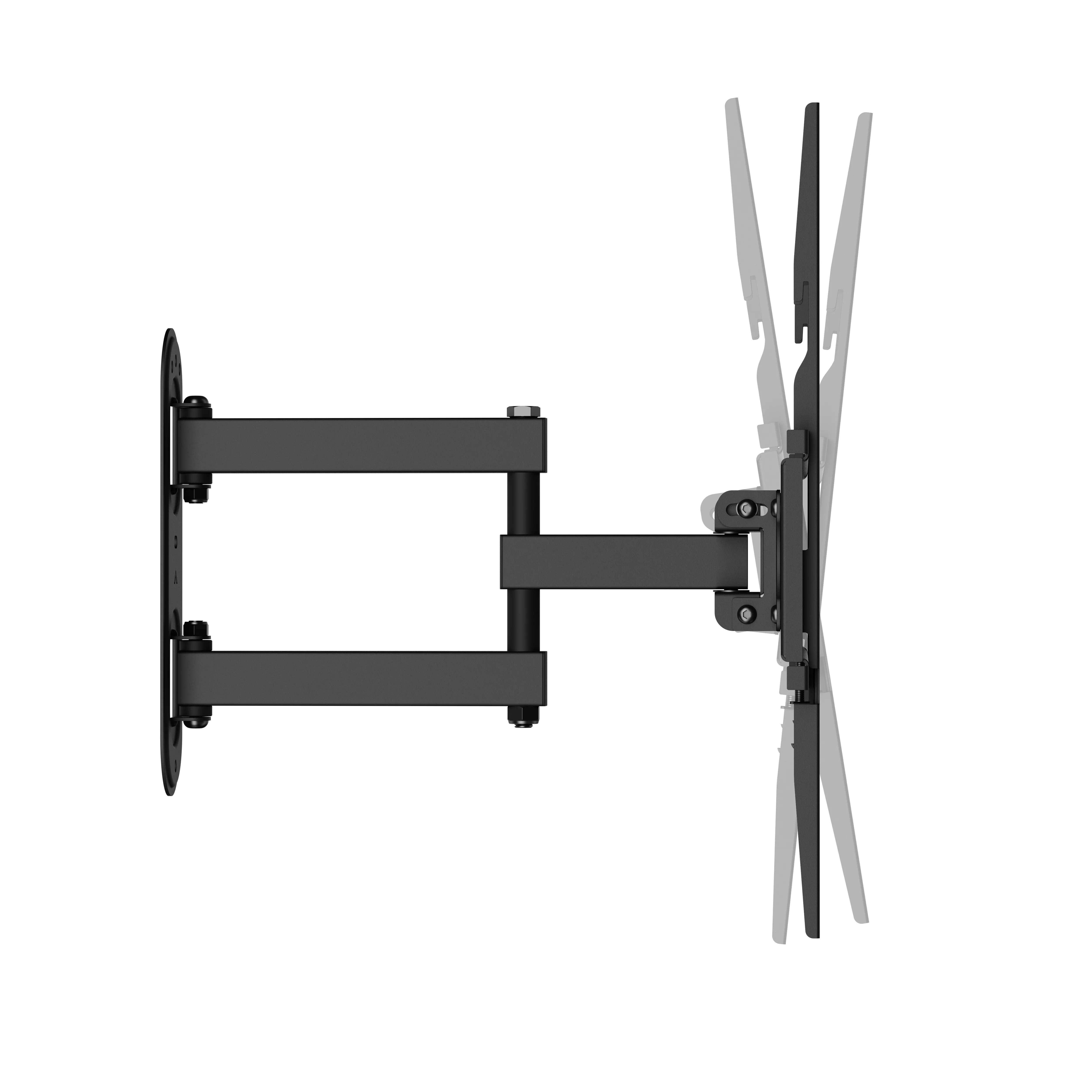 DELTACO ARM-1200-B TV-sein&auml;teline, 32-65", Full Motion, 35 kg, Musta