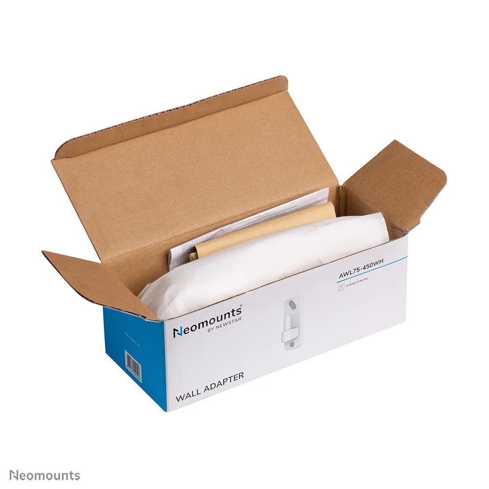 Neomounts by Newstar AWL75-450BL, -monitorarmstillbeh&ouml;r, 18kg, vit