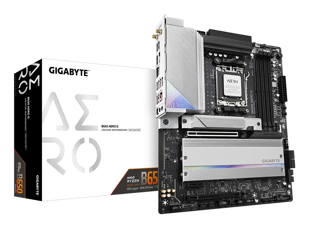 Gigabyte B650 AERO G (rev. 1.0) ATX - motherboard