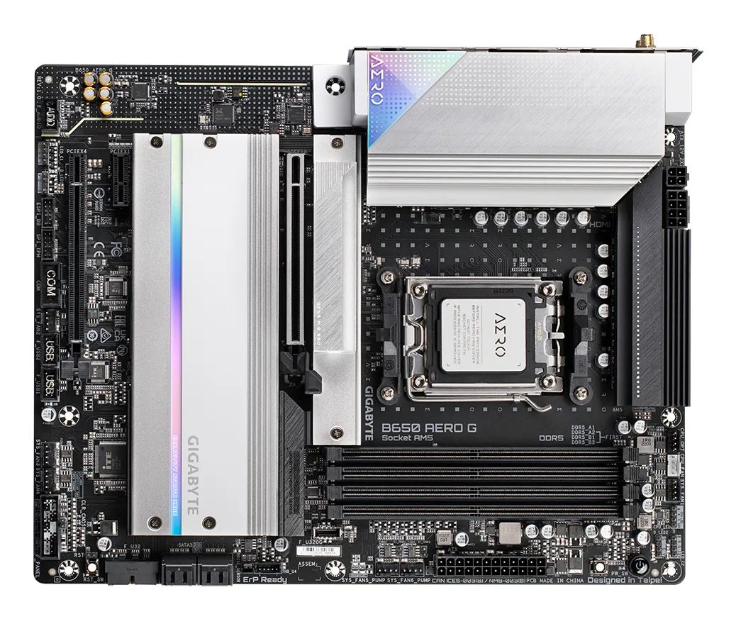 Gigabyte B650 AERO G (rev. 1.0) ATX - motherboard