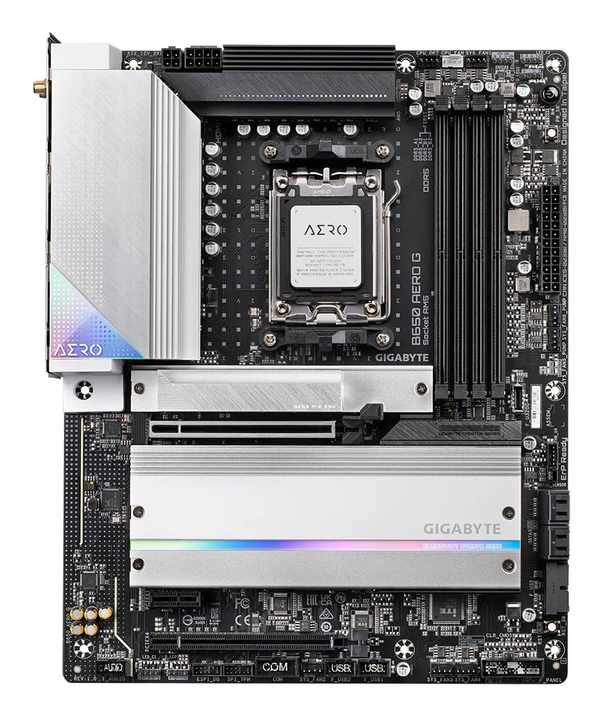 Gigabyte B650 AERO G (rev. 1.0) ATX - motherboard