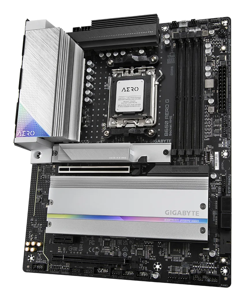 Gigabyte B650 AERO G (rev. 1.0) ATX - motherboard