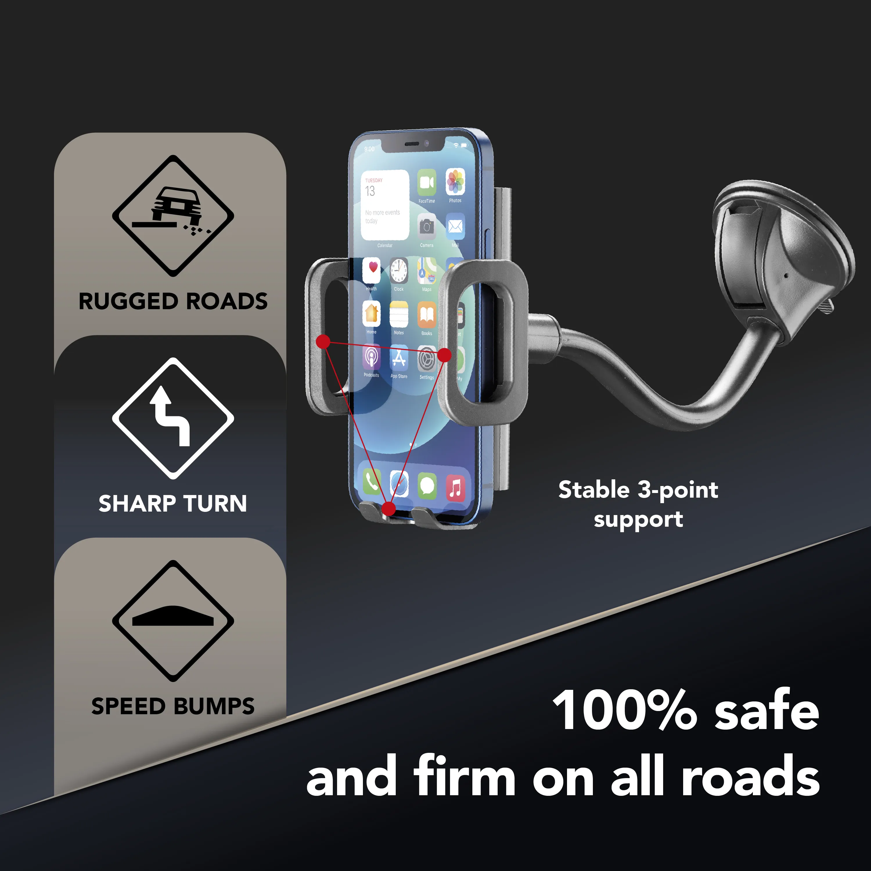 CELLULARLINE SMARTPHONE CAR HOLDER