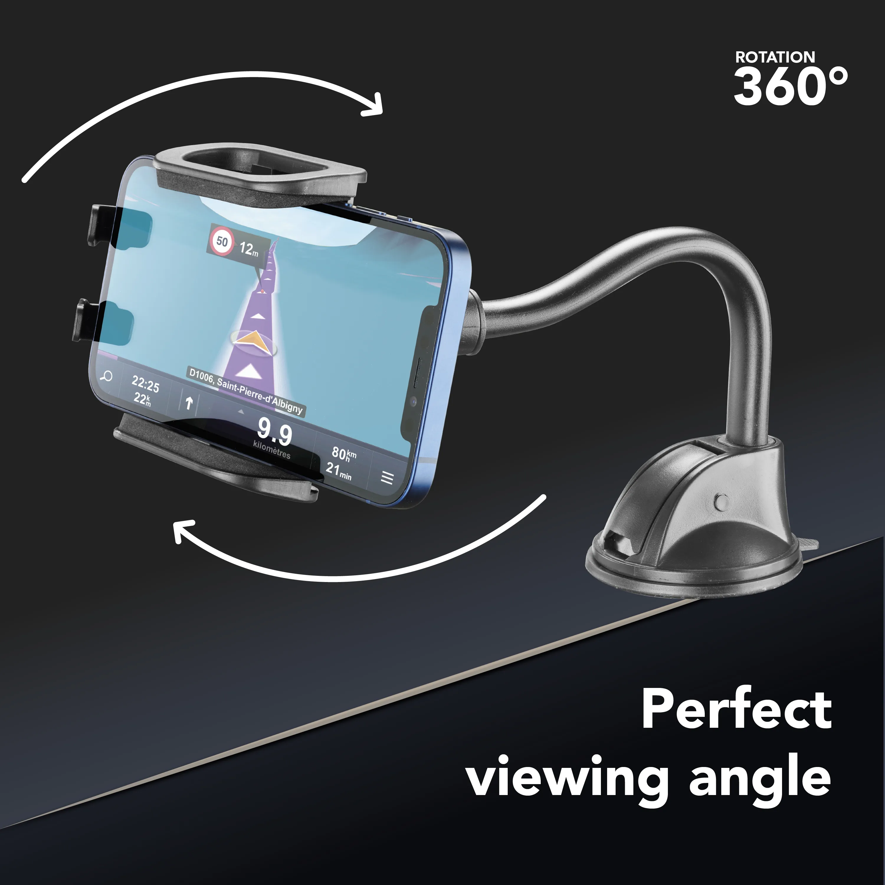 CELLULARLINE SMARTPHONE CAR HOLDER
