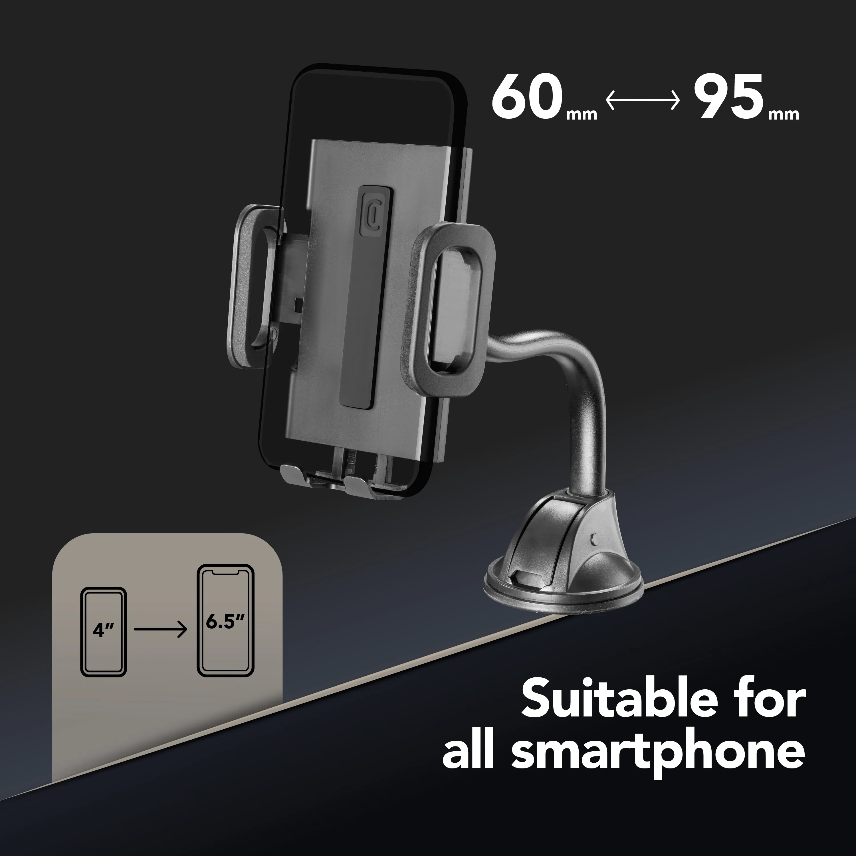CELLULARLINE SMARTPHONE CAR HOLDER