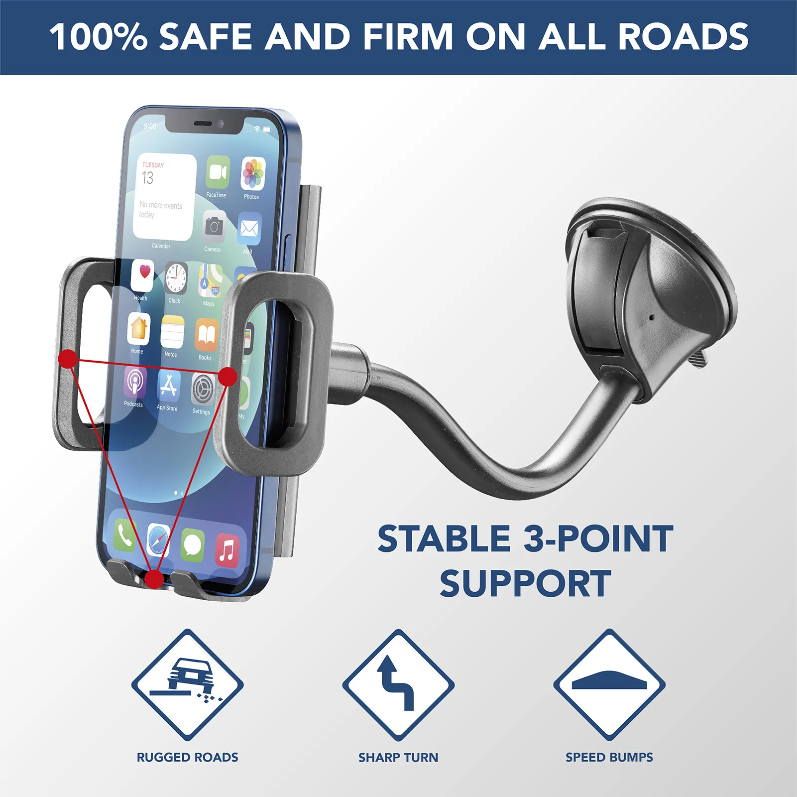 CELLULARLINE SMARTPHONE CAR HOLDER