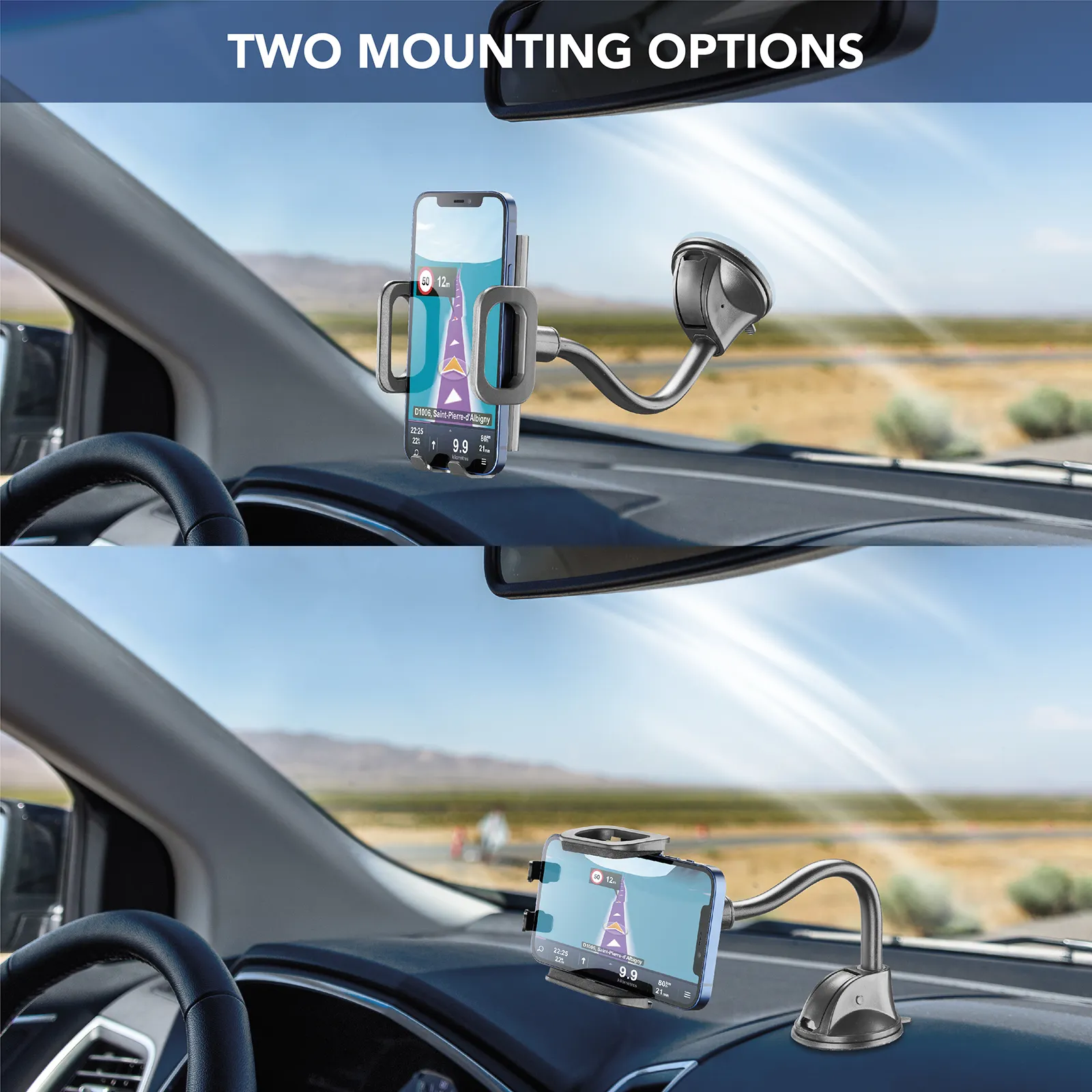 CELLULARLINE SMARTPHONE CAR HOLDER
