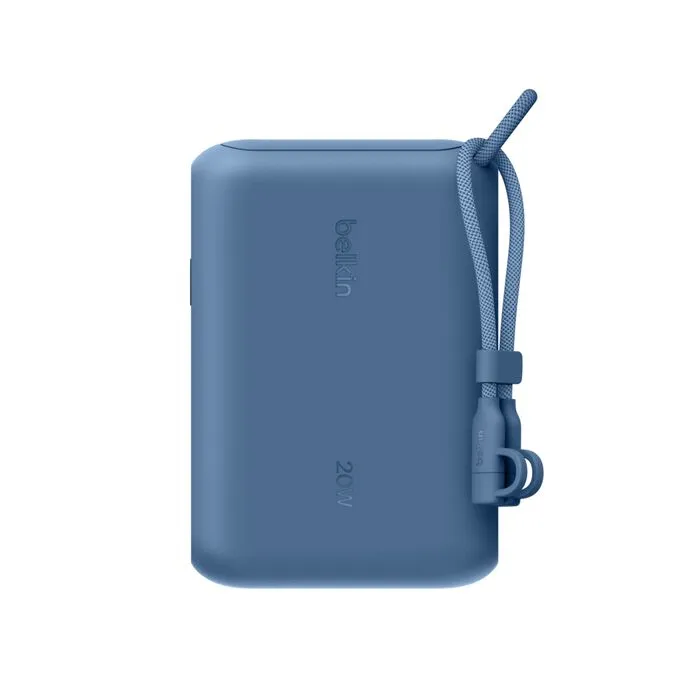 10k PD20W Pwr Bank w Display Blue