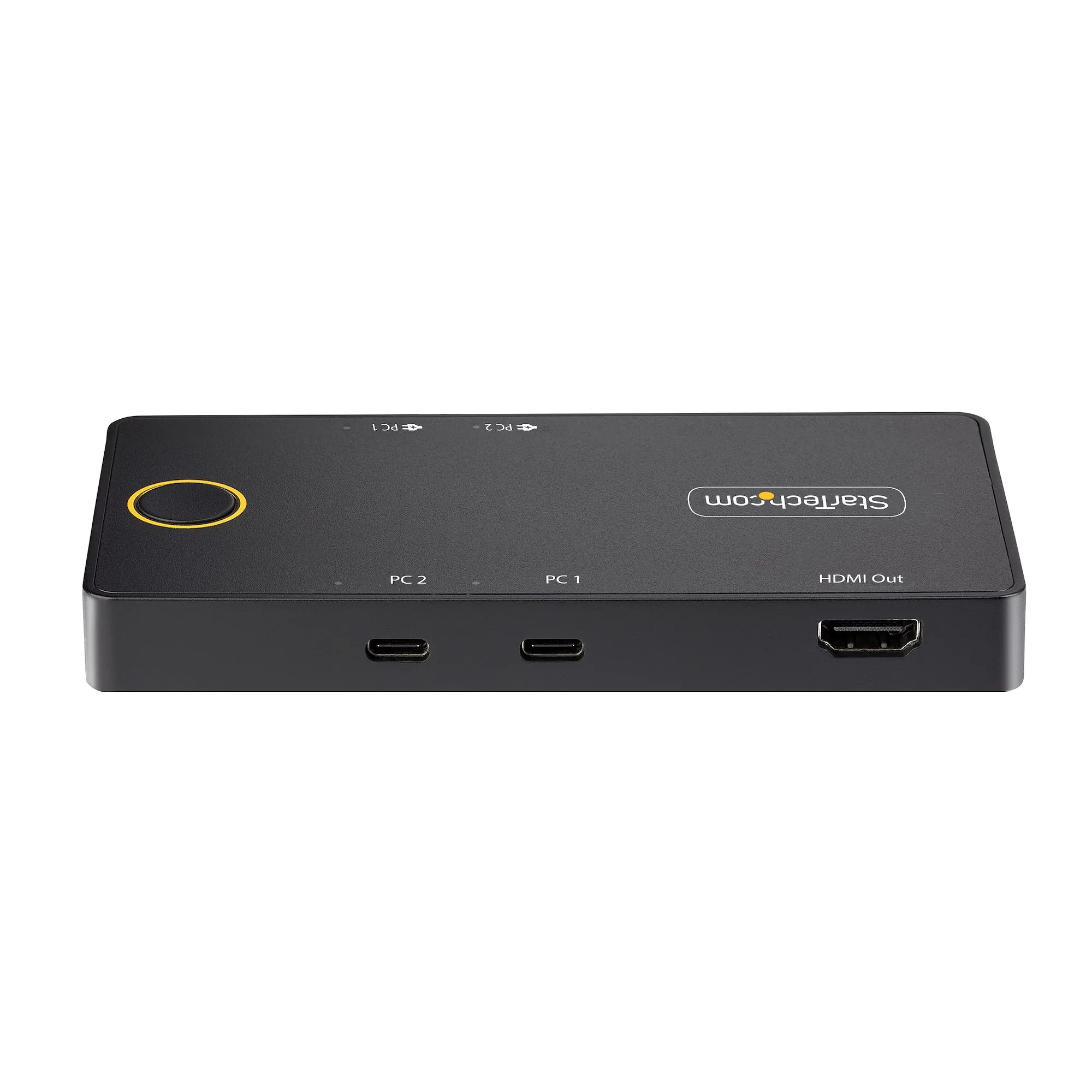 2-Port USB-C KVM Switch PD Pass-through