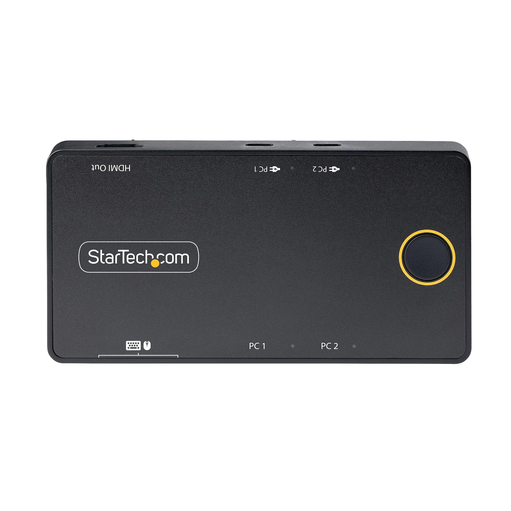 2-Port USB-C KVM Switch PD Pass-through