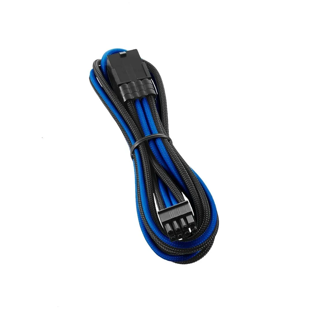 CableMod PRO ModMesh 8-pin PCI-e Extension -jatkokaapeli, 45cm, musta/sininen