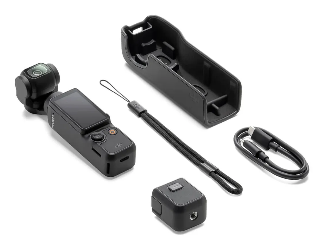 DJI Osmo Pocket 3 -videokamera