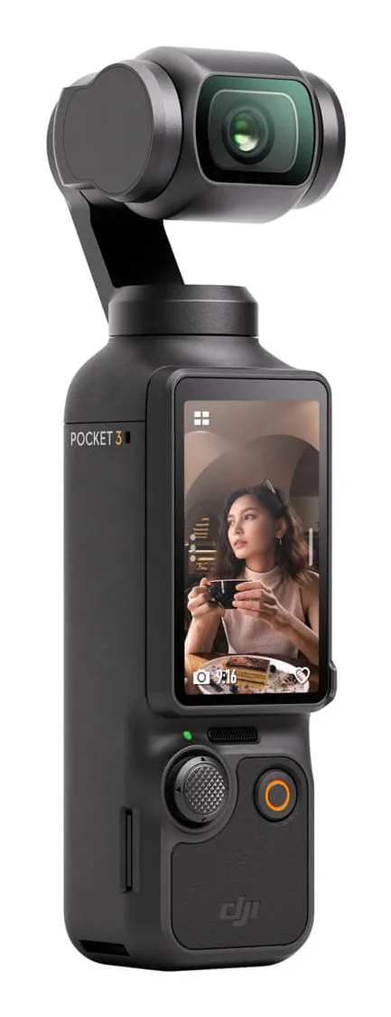 DJI Osmo Pocket 3 -videokamera