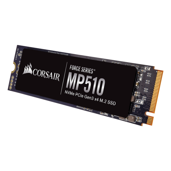 Corsair Force MP510 1920GB NVMe PCIe 3480/2700 MB/s - SSD-levy M.2