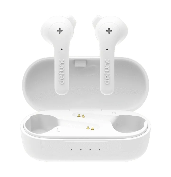 Defunc true basic bluetooth -nappikuulokkeet, valkoinen