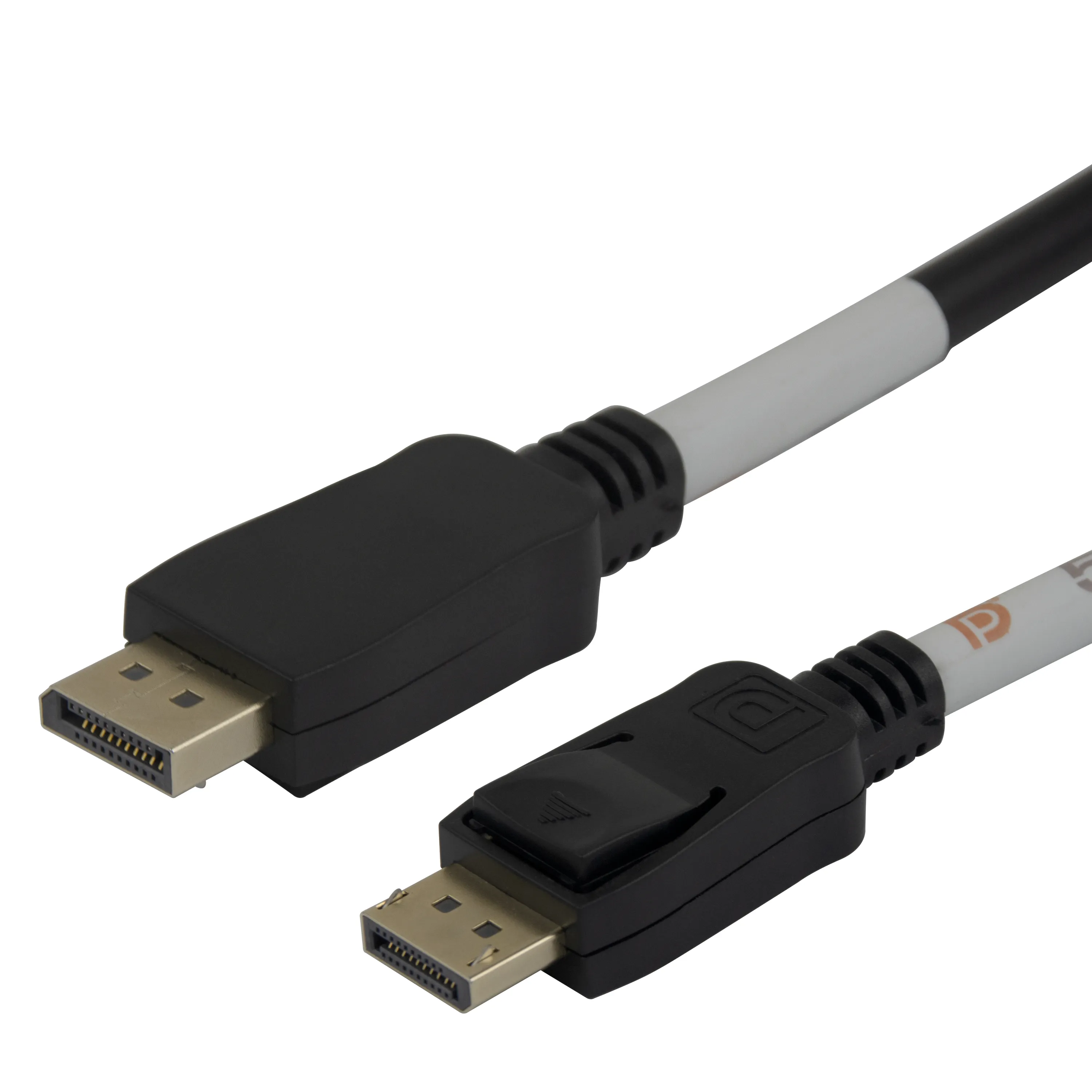 Deltaco DisplayPort 2.1a (DP54) cable, 8K, 0.5 m, Black
