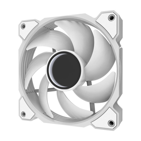 DARKFLASH DR08 120 mm A-RGB PWM Case Fan, White