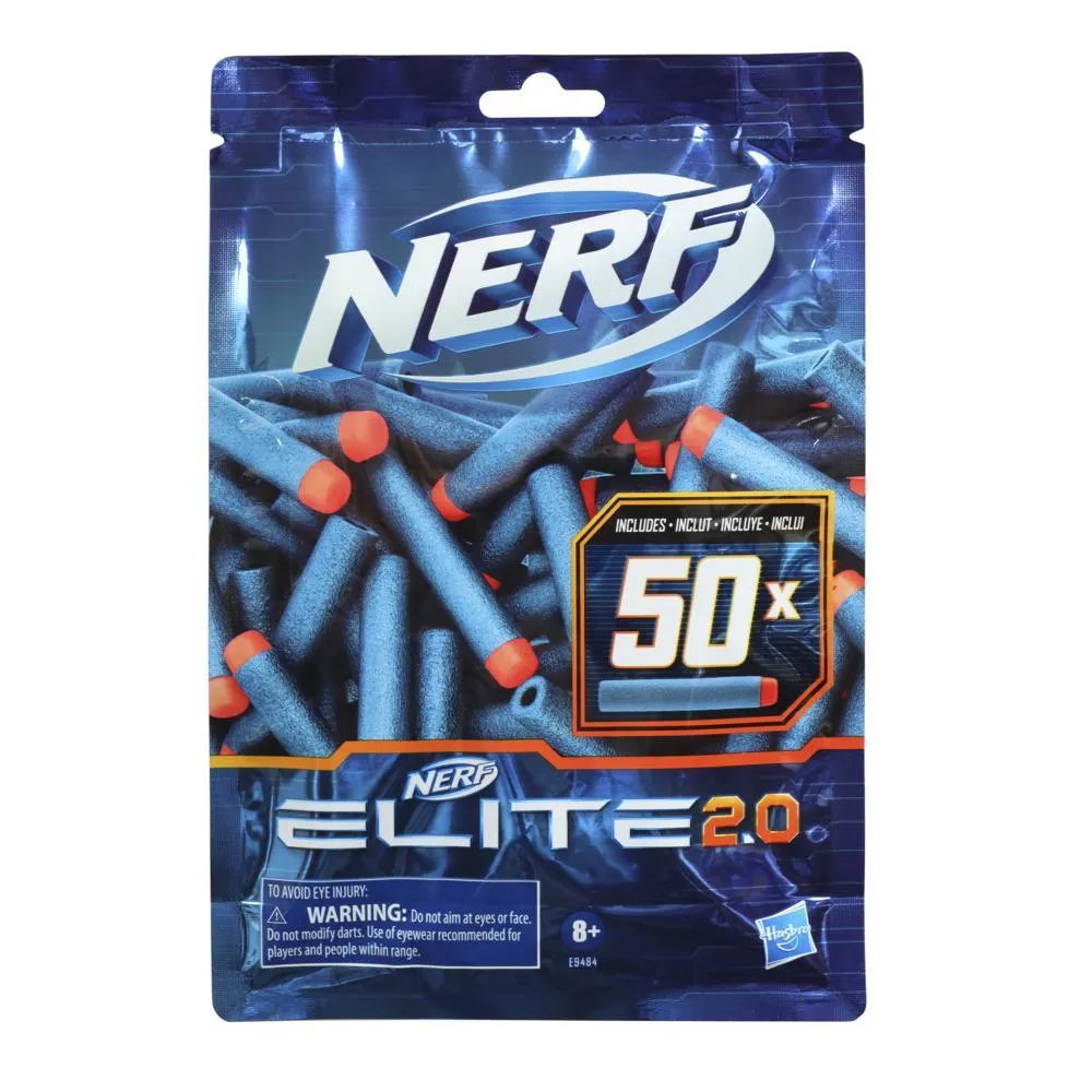 Nerf Elite 2.0 - darts refill 50pcs