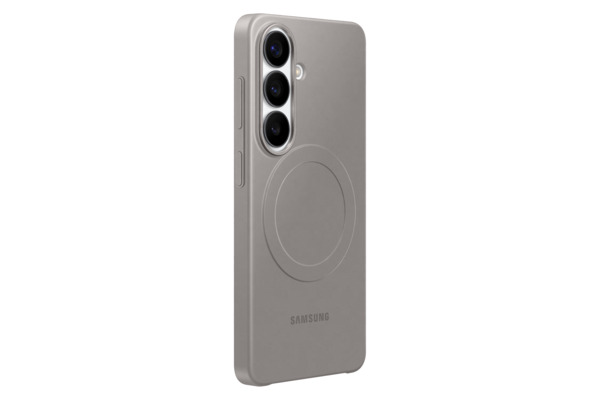 Samsung Galaxy S26 Slim Magnet Case, Grey